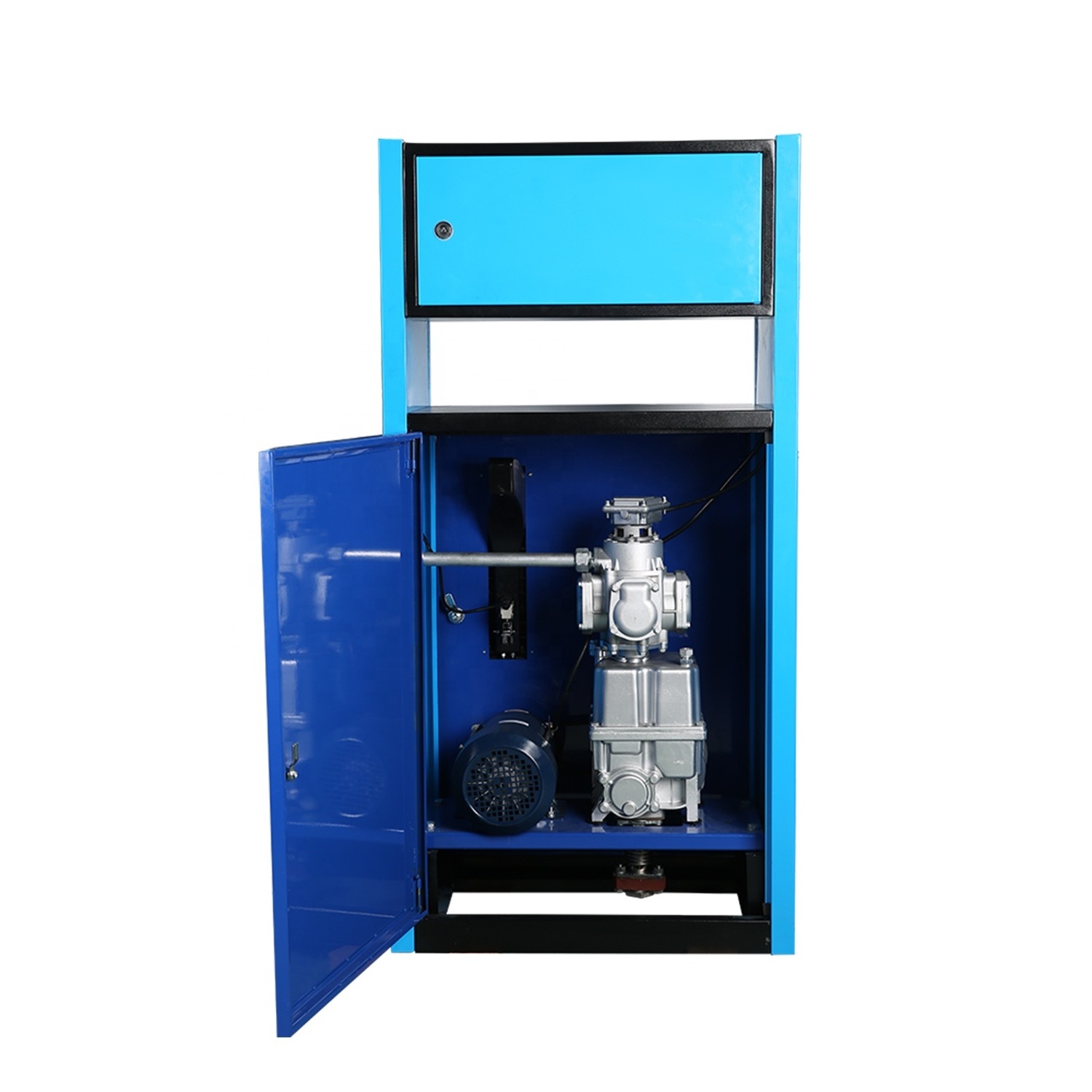 1.2m high quality petrol fuel dispenser with automatic nozzle gun filling station