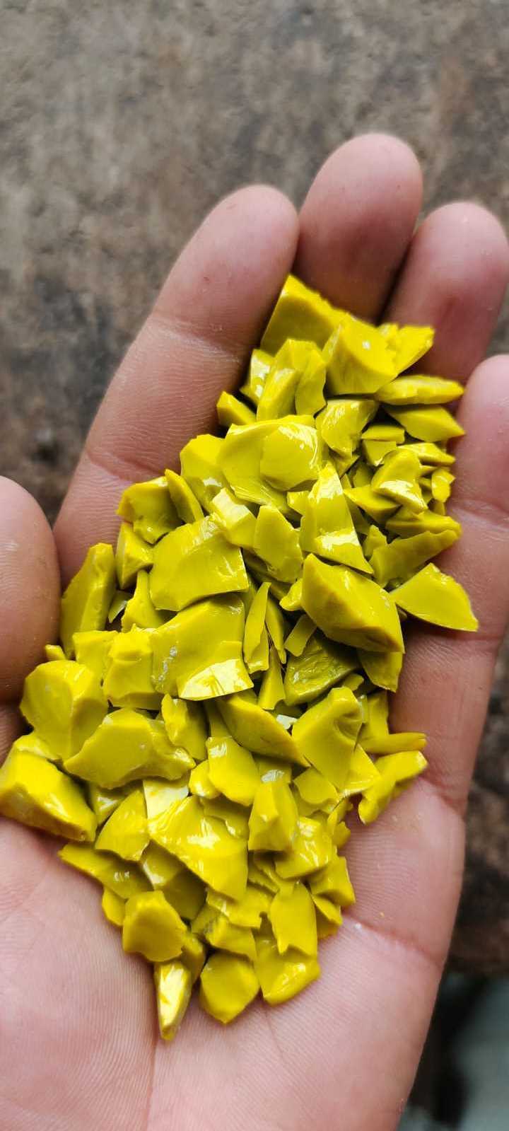 indian exporter first manufacturer unique product Wholesale decorative opaque orange crushed glass broken chips for vase filler