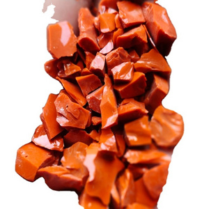 indian exporter first manufacturer unique product Wholesale decorative opaque orange crushed glass broken chips for vase filler