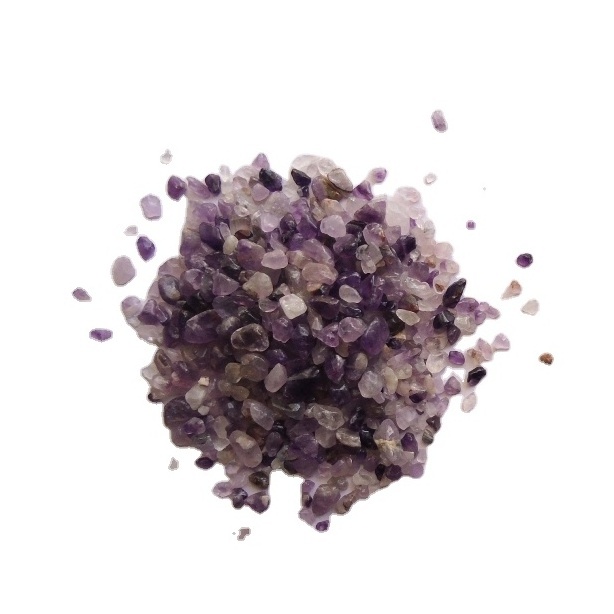 crystalian quartz amethyst Gemstone Powder crushed Grit for biomate with best price