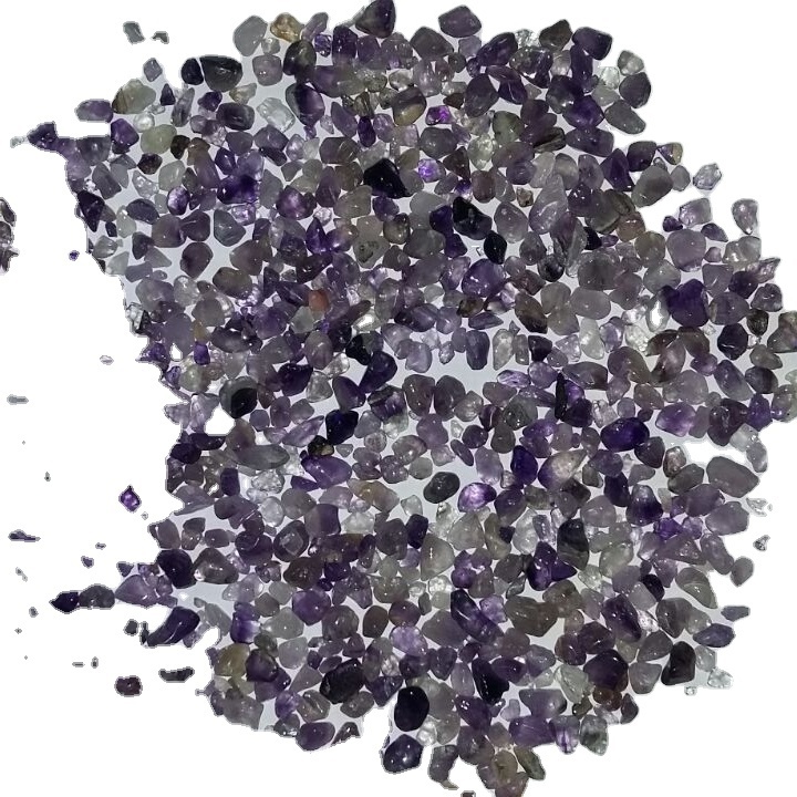 healing and art craft work special jewelry making amethyst stone chips and round beads amethyst grit and premium bio mate used