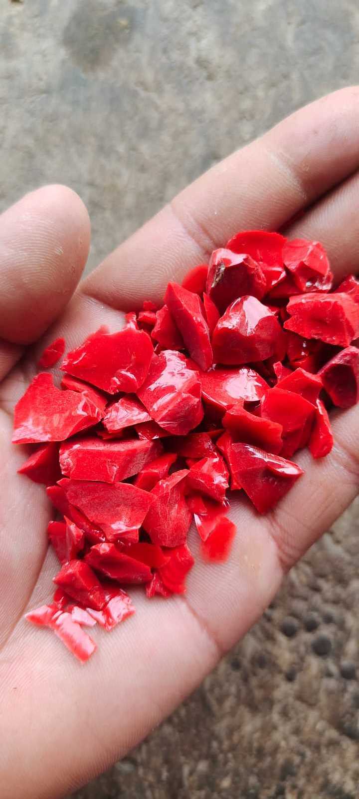 indian exporter first manufacturer unique product Wholesale decorative opaque orange crushed glass broken chips for vase filler