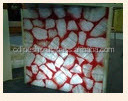 Gemstone luxury raw material amethyst crystals tiles slabs for table and floor tiles