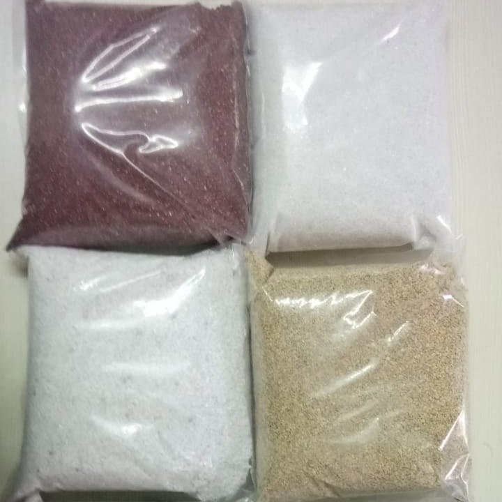 black color silica sand for foundry cheap price black color construction sand Black Series Natural Color Sand