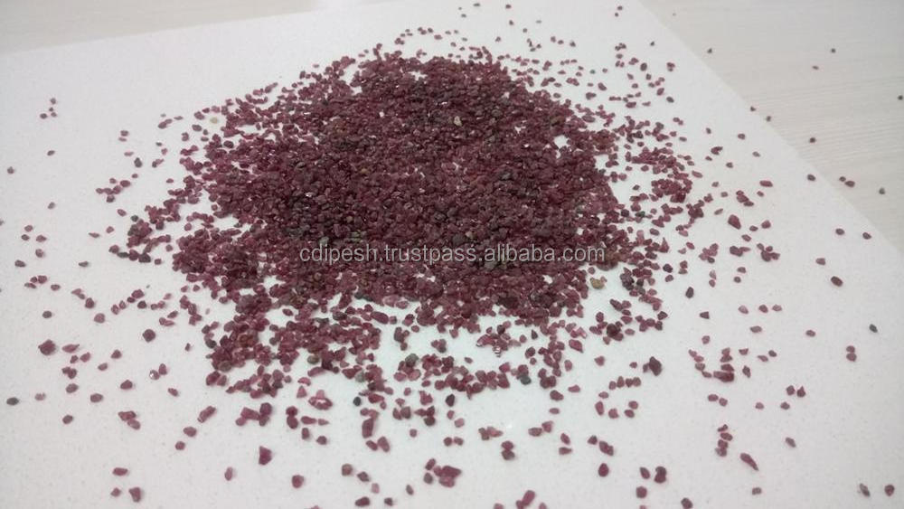 Sand blasting 30-60 mesh grit powder black stone grit and sand garnet alternative sand  blasting powder