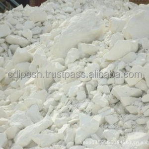 High Quality mines direct supply White china clay lump & powder in bulk quantity low price per ton sale in india