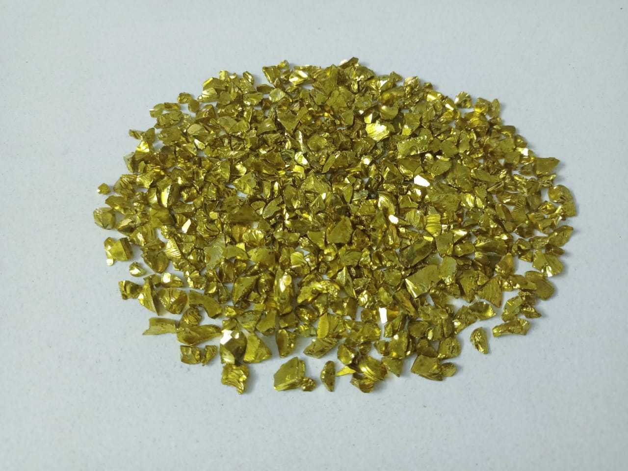 premium quality silver coated glass chips special for art and craft handicraft items and glass jewellory manufacture used