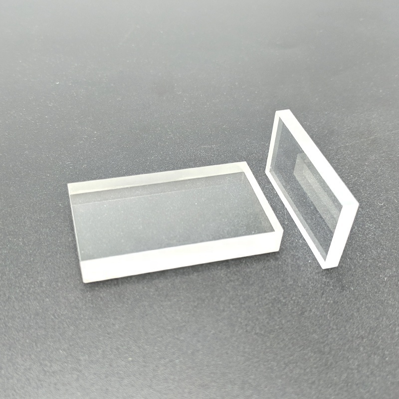 Factory Custom Optical Glass Protective Window K9/BK7/CaF2/BaF2/Fused Silica/MgF2/Sapphire Round Rectangle Wedge Optical Windows