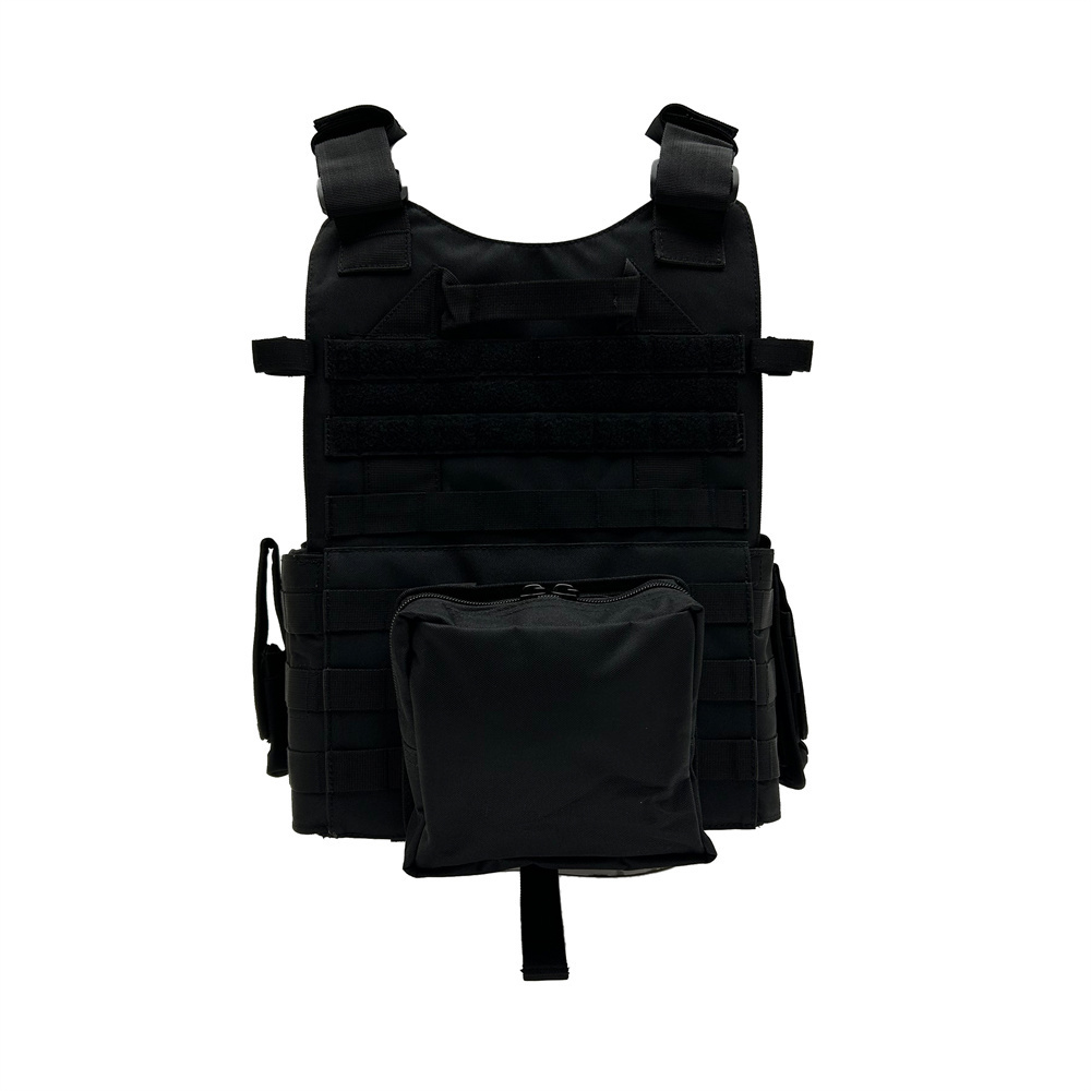 Waterproof Oxford Plate Carrier Vest Tactical Camo Vest with molle system