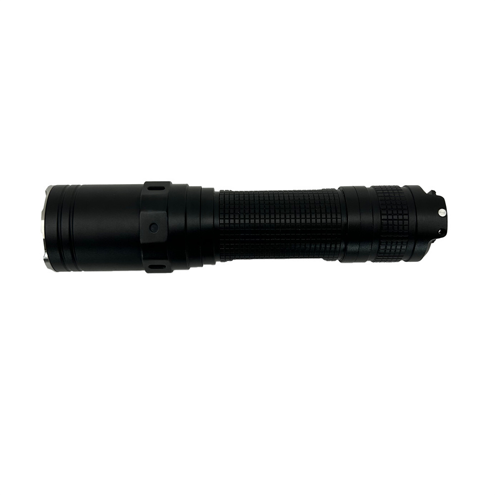 Laser Flashlight 1.3KM Long Range IP65 Tactical Hunting White (not Led Flashlight) with 4800mah Rechargeable Battery Black Jinan