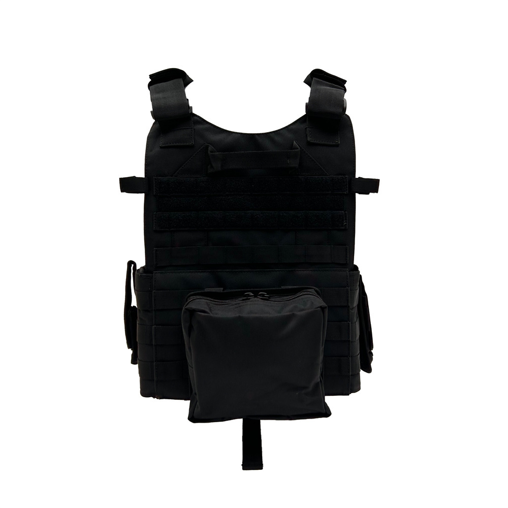 Waterproof Oxford Plate Carrier Vest Tactical Camo Vest with molle system