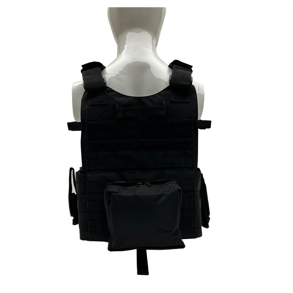 Waterproof Oxford Plate Carrier Vest Tactical Camo Vest with molle system