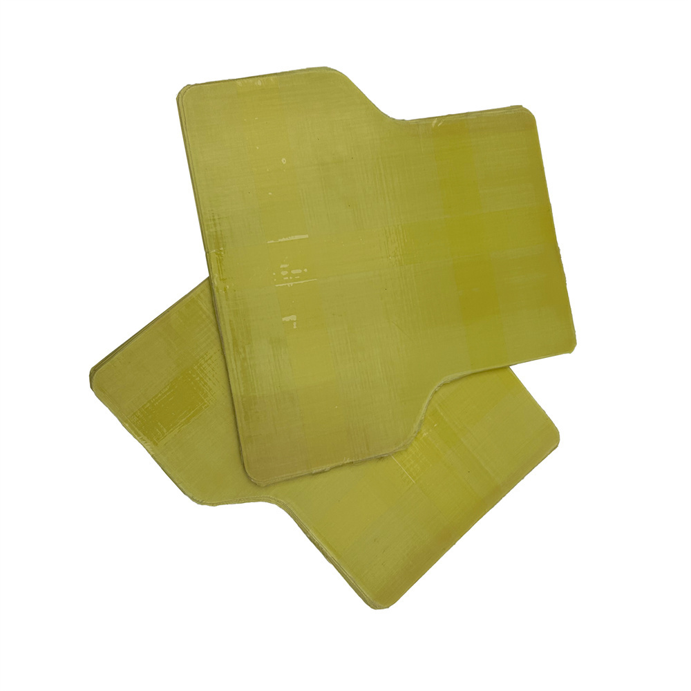 High strength Flame Retardant Woven Kevlars Aramid Ballistic Protective Fabric for helmet armor plate