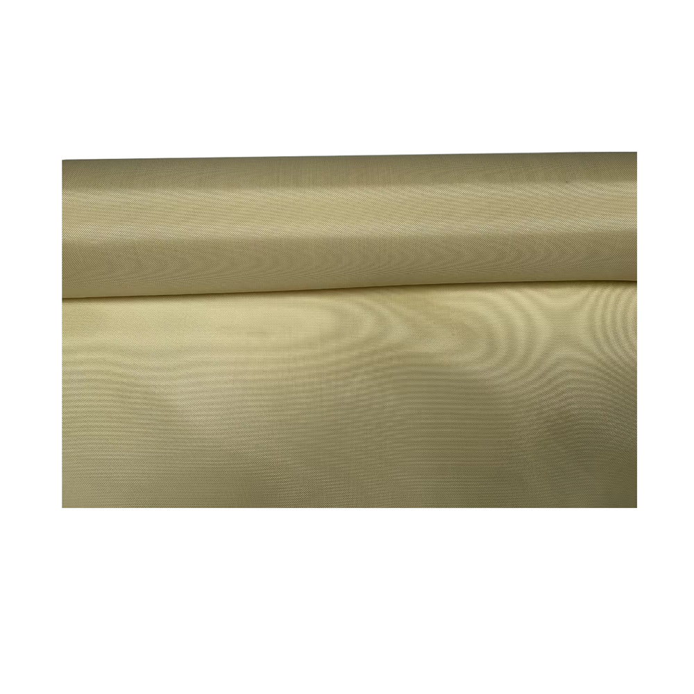 High strength Flame Retardant Woven Kevlars Aramid Ballistic Protective Fabric for helmet armor plate