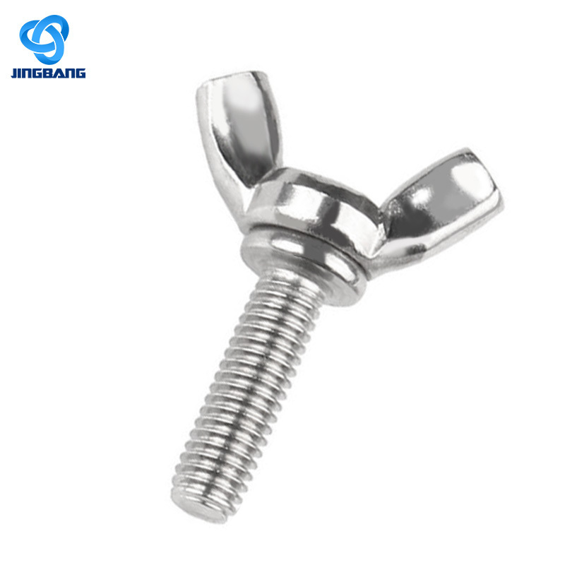 Wing Nut 5/8 8Th Avenue Nut Butter Butterfly Nut Bolt