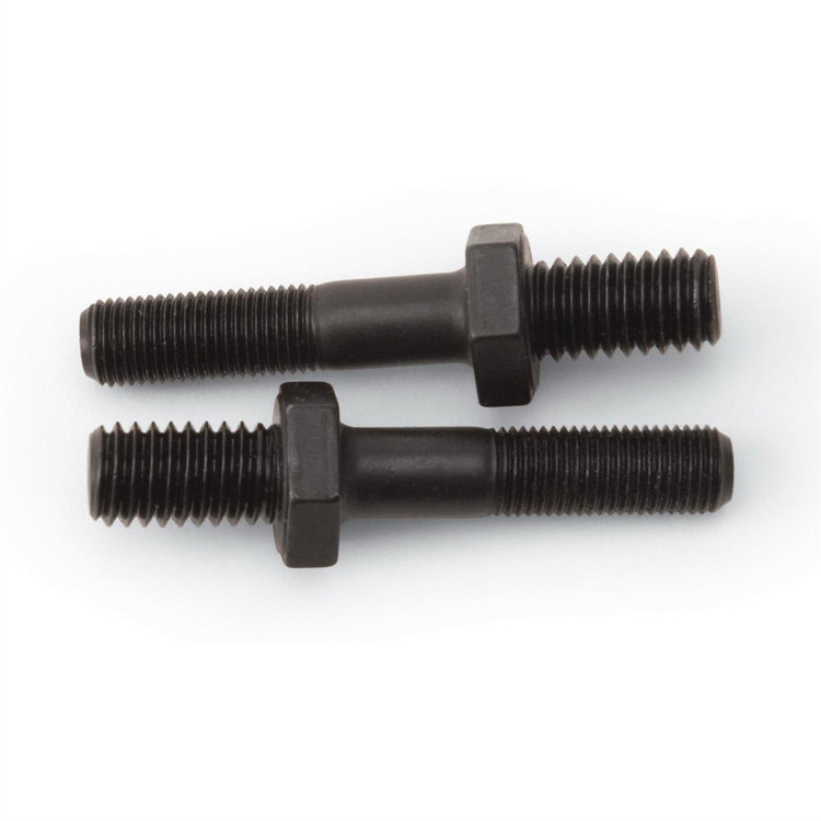 M8 M16 hanger welding ctlinder head bolt stud double sided end screw fully threaded rod stud bolt left right double arming bolt