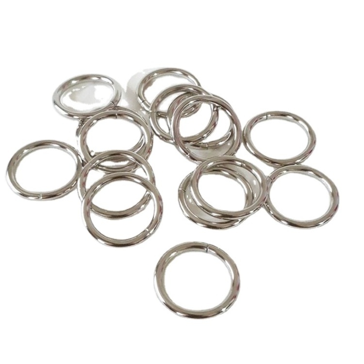 Small Stainless Steel 316 D O Ring Tie Downs Rings Anc Horse 4.5 Mouth D-Ring Comfort Sn Zinc Alloy Women Metal Classic Cocktail