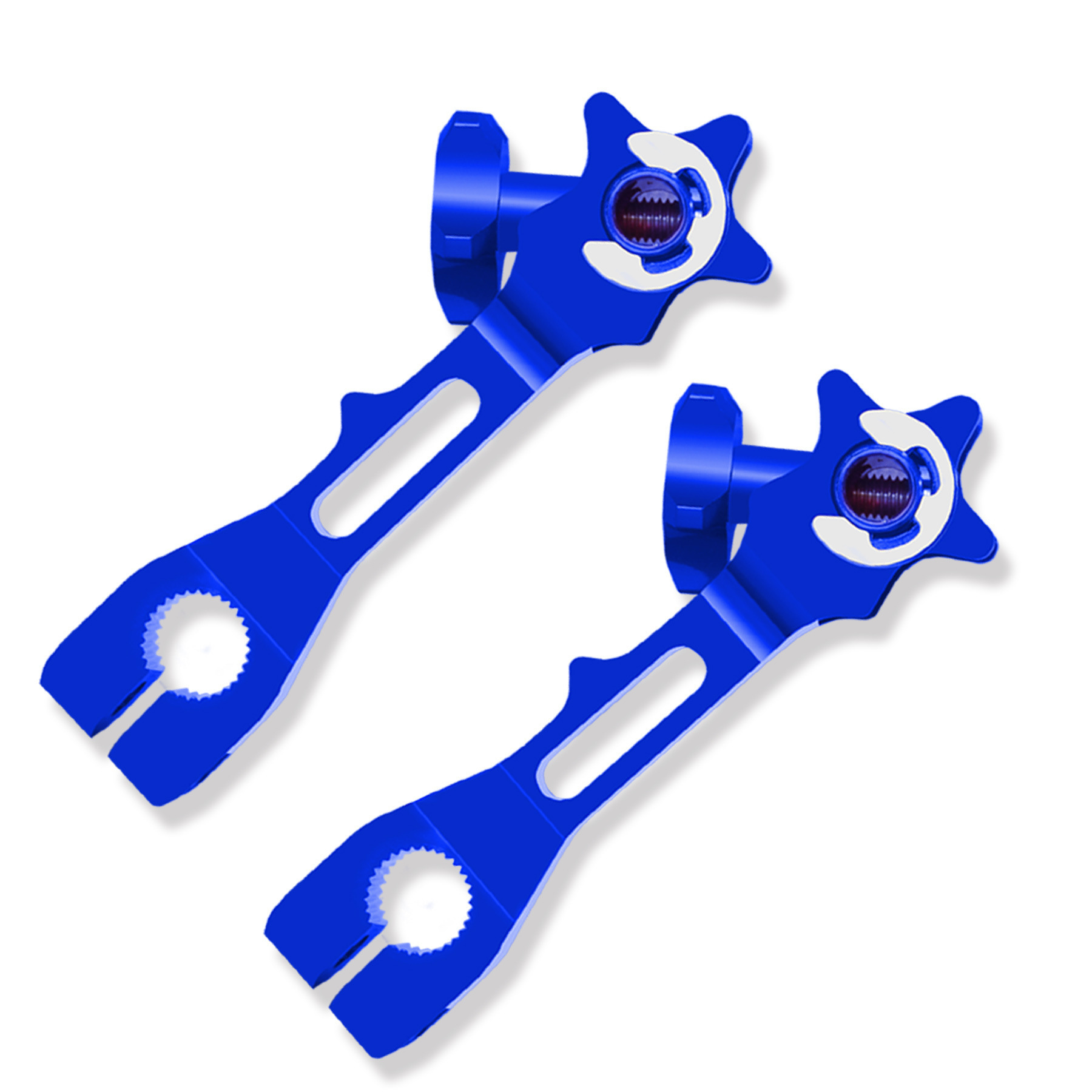 Motorcycle modification accessories Brake rod CNC material five-pointed star rear brake rocker arm for all models