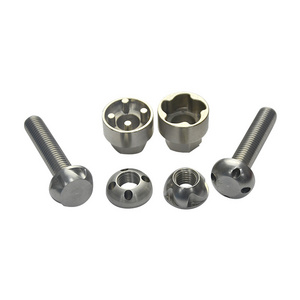 M10 Size M12 Thread Hole Nut Screw Custom Lighting Fixture Nut and Lock Nut from Ningbo Custom Model Number