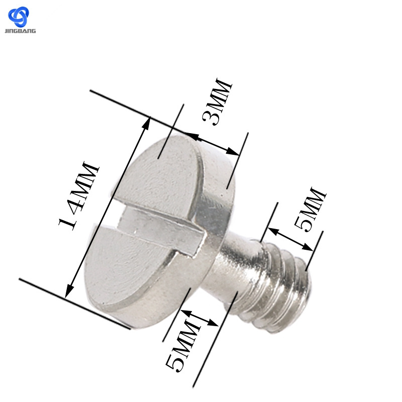 Nylon Female And Male Drywall Mini Hidden Cameras Quick Release Screw Pan Head Spy Camera Screws Camera Screw