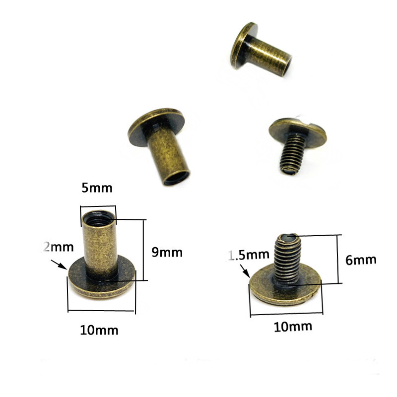 Electrical Drill Rivet Conversion Head Plastic Fasteners Push Retainer Stainless Steel Bag Accessories Rivets Rivet