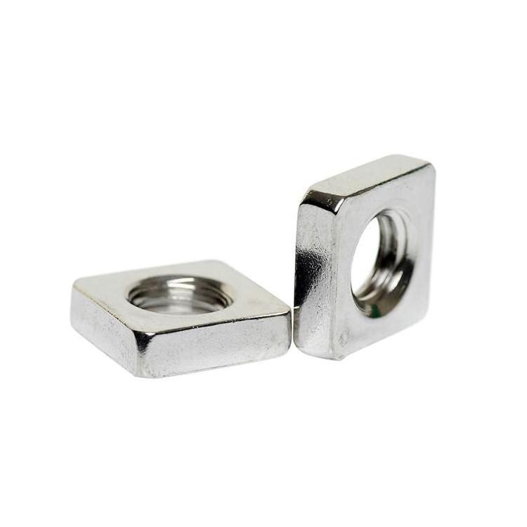 trusshead bolt with thin square thread ball screw and weld nut m2 m3 m6 m12 m20 din557 ms square nut lock m8 20x20x5 cage nut