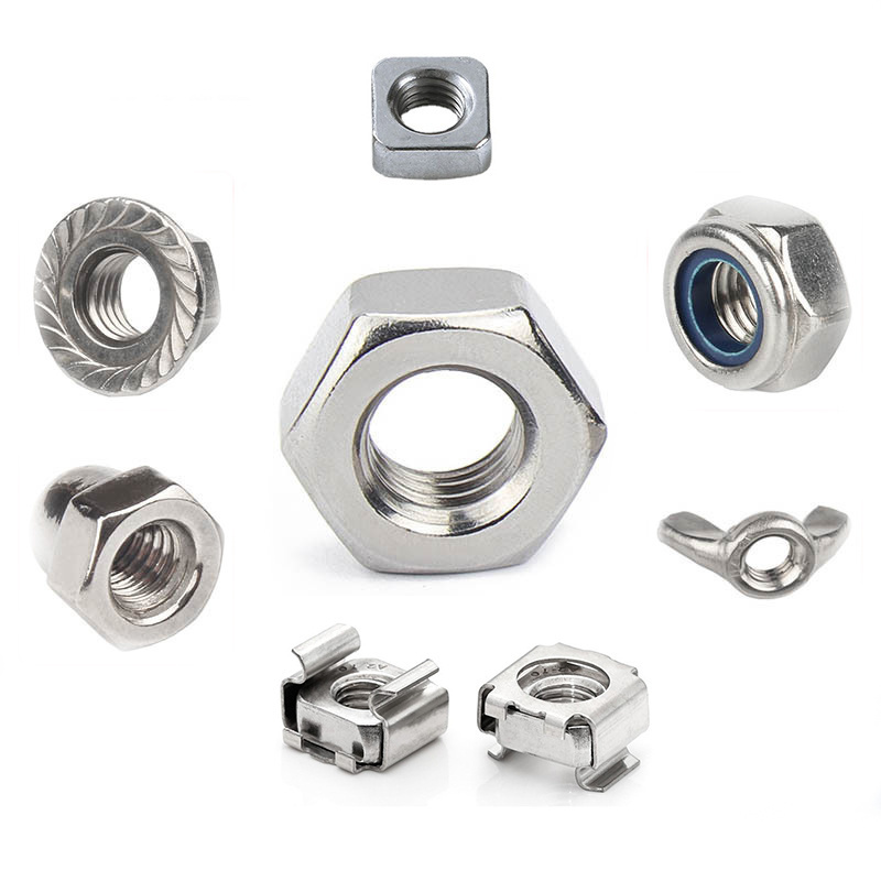 trusshead bolt with thin square thread ball screw and weld nut m2 m3 m6 m12 m20 din557 ms square nut lock m8 20x20x5 cage nut