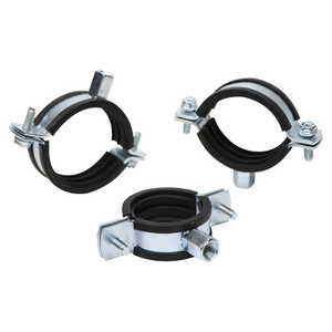 Jubilee Clips All Sizes Heavy Duty Pipe Spring Steel Ss316 Tube Saddle Split Lock Collar Clamps For Drums Eye Pole Fitting Clamp