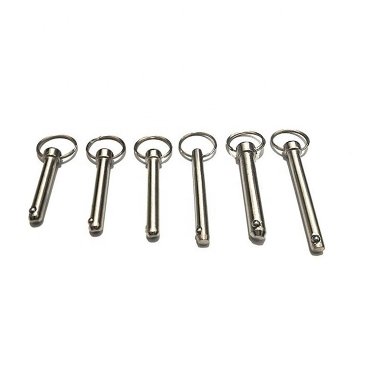 Lock Pins Locking Pin Type Smart Steel Back Tube Electric Safety Quick Release Bolt Pull quick release ball locking pin