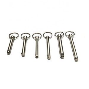 Lock Pins Locking Pin Type Smart Steel Back Tube Electric Safety Quick Release Bolt Pull quick release ball locking pin