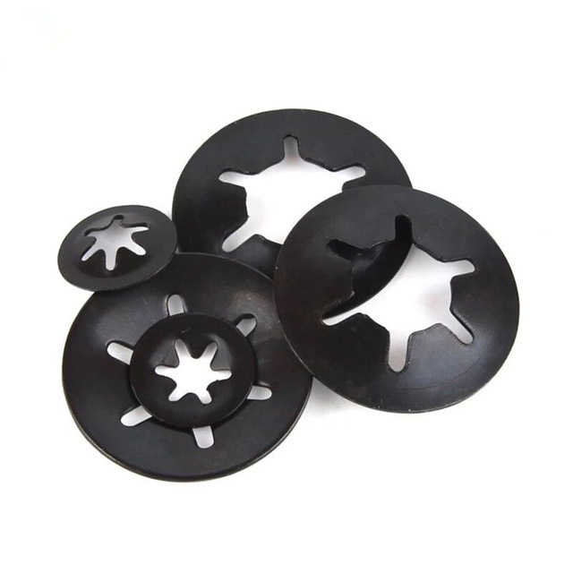 Aluminum star Internal teeth lock washer spring washer internal external teeth lock washer