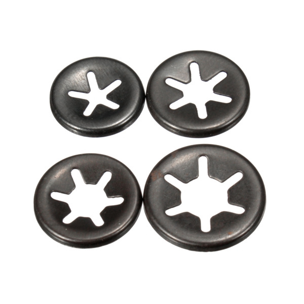 Aluminum star Internal teeth lock washer spring washer internal external teeth lock washer