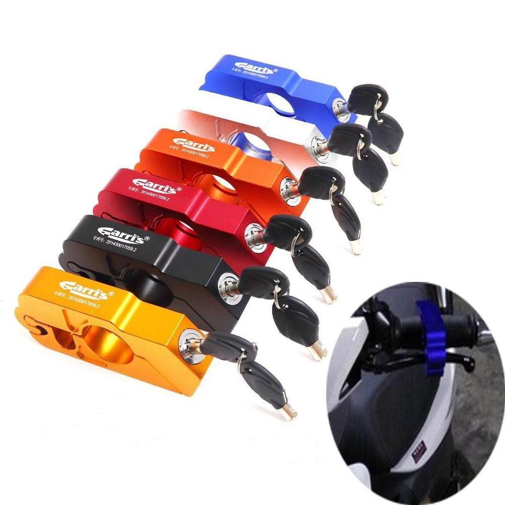 motorcycle parts safety lock for wholesale motorcycle accessories lock on motorcycle grips