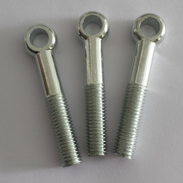 galvanized stainless steel din444 eye boltlive lifting eye hook bolt swivel m24x240 m4 m5 m8 m12 m16 m20 eyebolt eye bolt m10