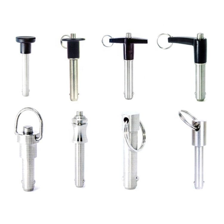 Lock Pins Locking Pin Type Smart Steel Back Tube Electric Safety Quick Release Bolt Pull quick release ball locking pin