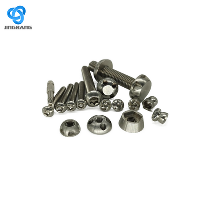 Hot Sale 304 M5 M6 M8 M10 M12 M20 Antitheft Security Screw Non-standard License Plate Bolts Lowrider Bike Parts Anti Theft