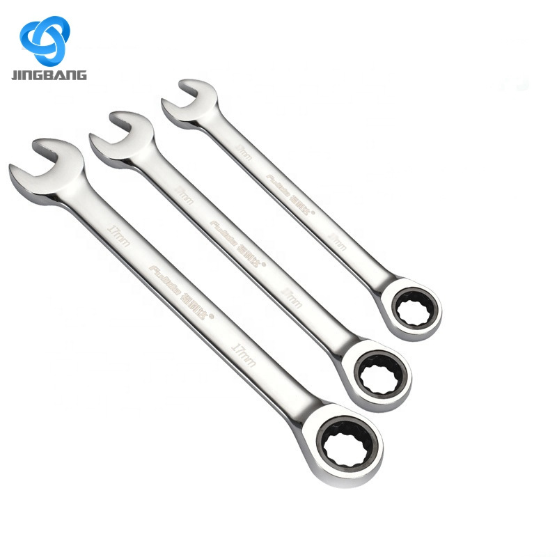 High quality multi tools screwdriver set  socket ratchet pipe wrench curved tail 10mm flexible ratchet wrench