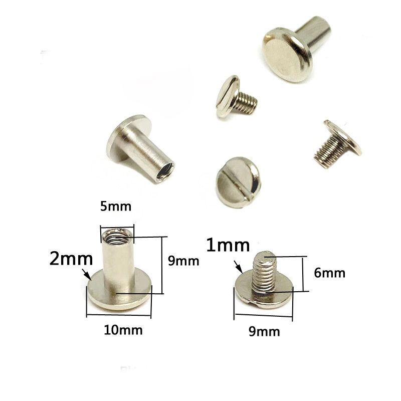 And Nut Zinc Plated Skateboard Hardware Bolts Stainless Steel Screw Pie Screws With Welded Washer Screw