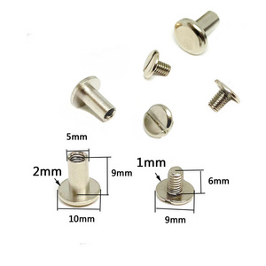 And Nut Zinc Plated Skateboard Hardware Bolts Stainless Steel Screw Pie Screws With Welded Washer Screw