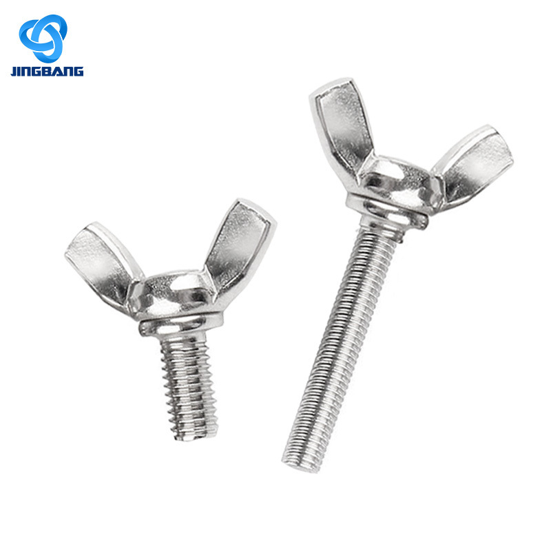 Wing Nut 5/8 8Th Avenue Nut Butter Butterfly Nut Bolt