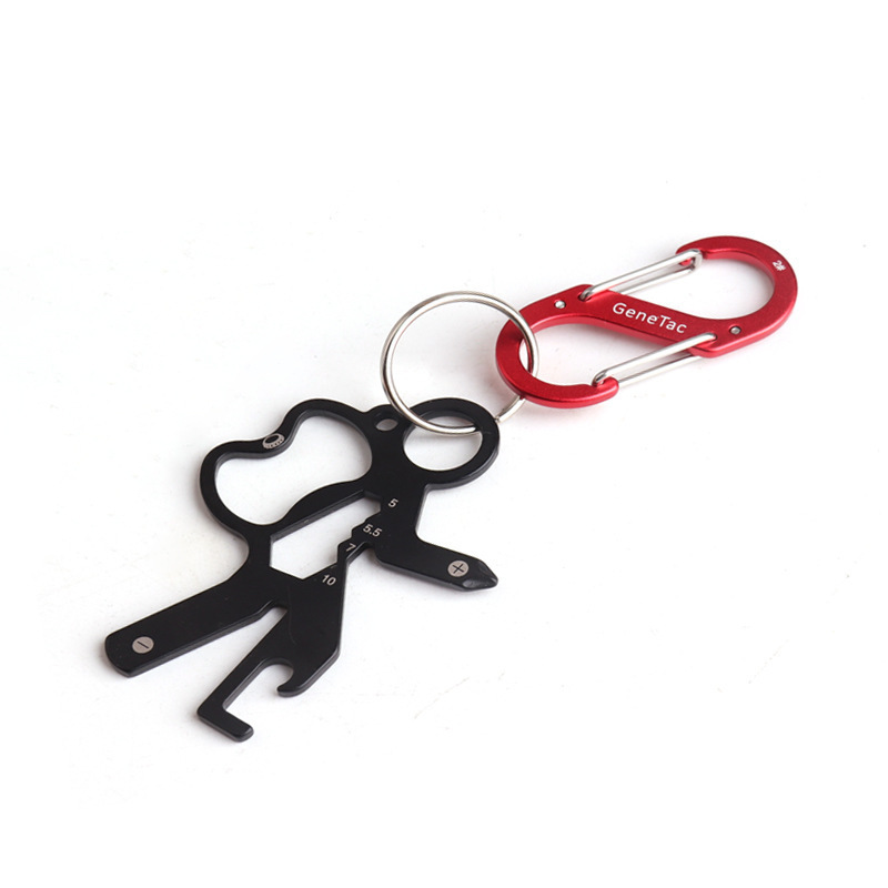 climbing hook quick draw carabiners 30kn auto lock slide lock carabiner