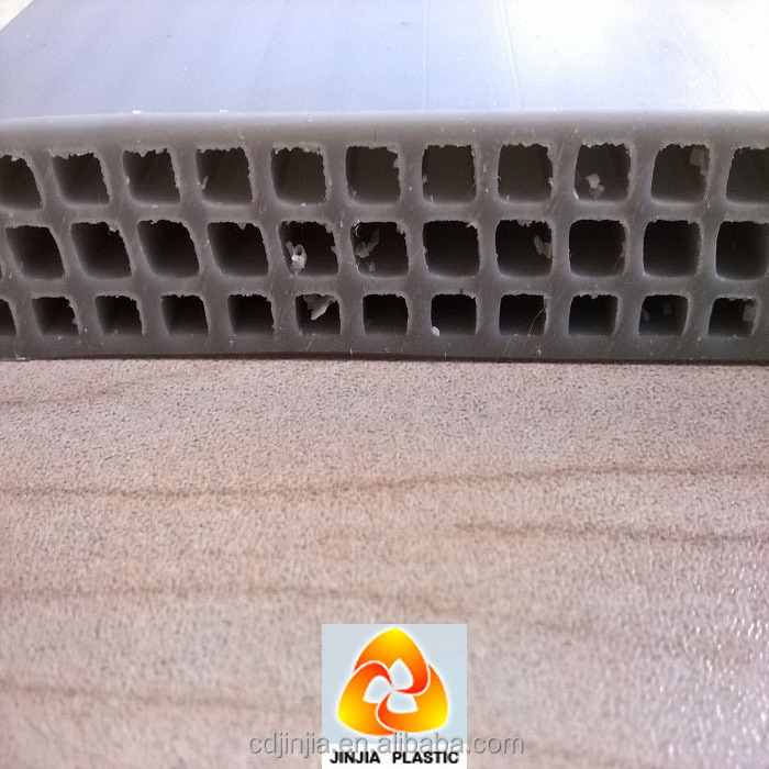 super thick 4 layers corrugated plastic board of 10mm-20mm pp corrugated boards