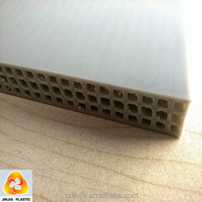 super thick 4 layers corrugated plastic board of 10mm-20mm pp corrugated boards