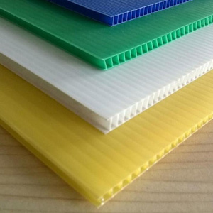 corrugated plastic pp sheets