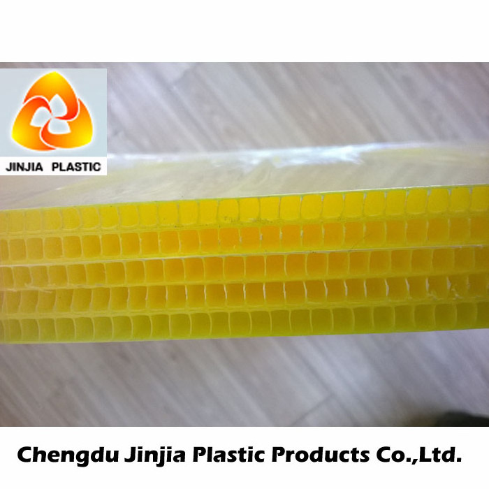 corrugated plastic pp sheets