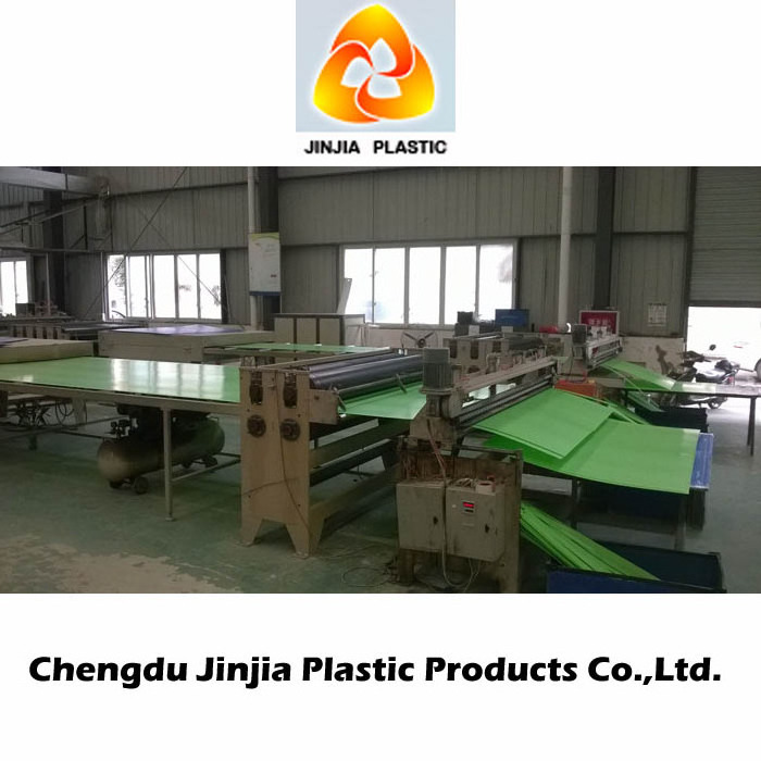 corrugated plastic pp sheets