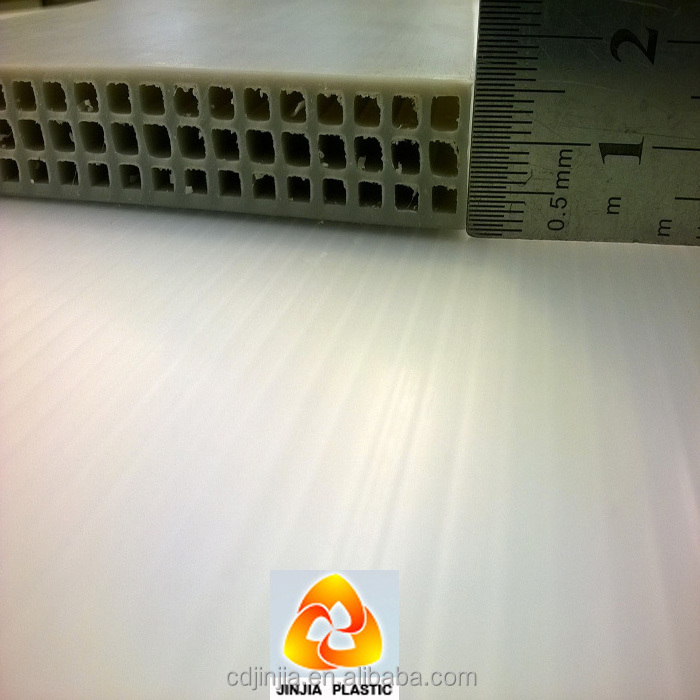 super thick 4 layers corrugated plastic board of 10mm-20mm pp corrugated boards