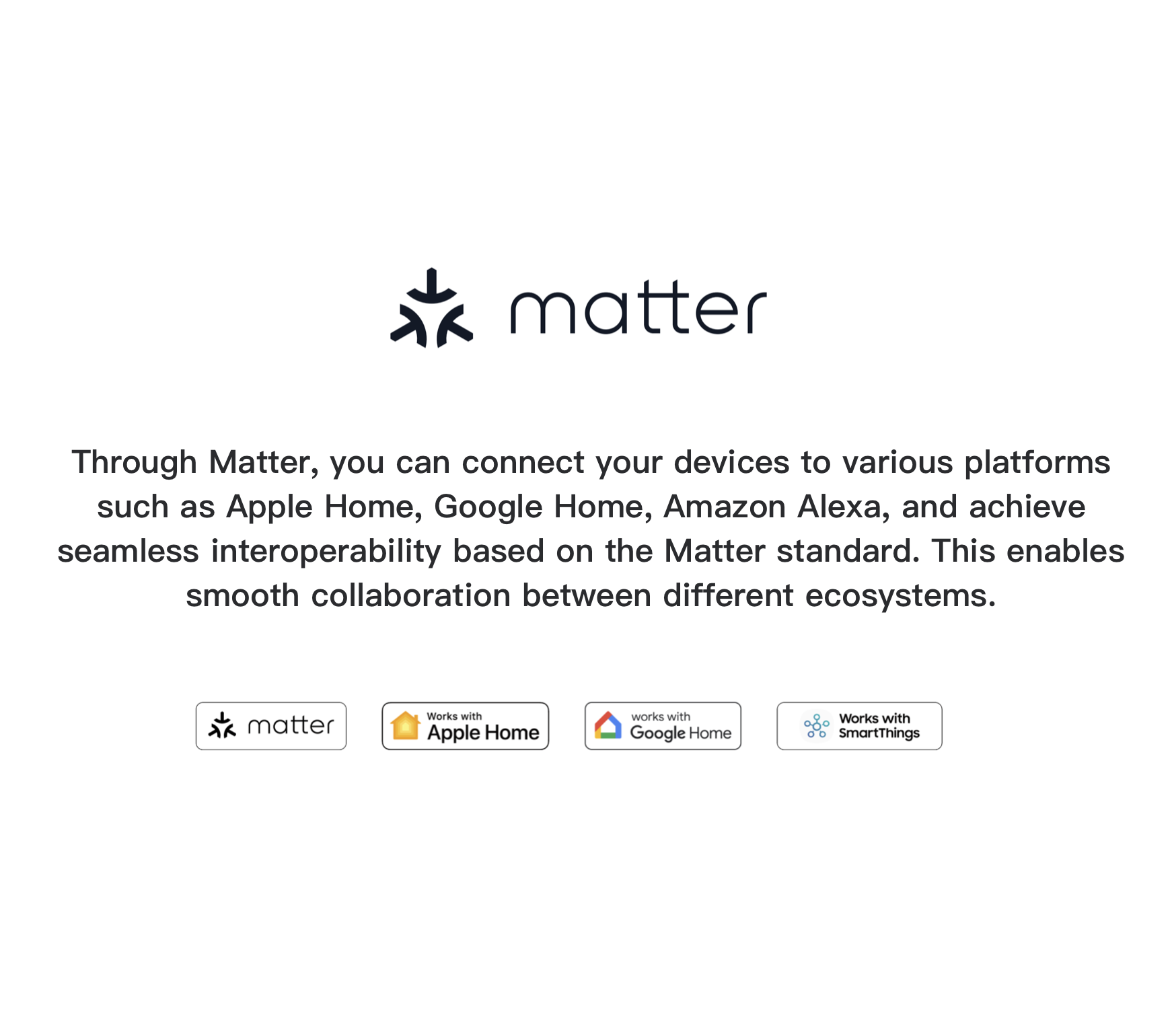 Matter JINK 8E Smart Home Matter Thread Smart switch Homekit Apple Home, Google Home, Amazon Alexa