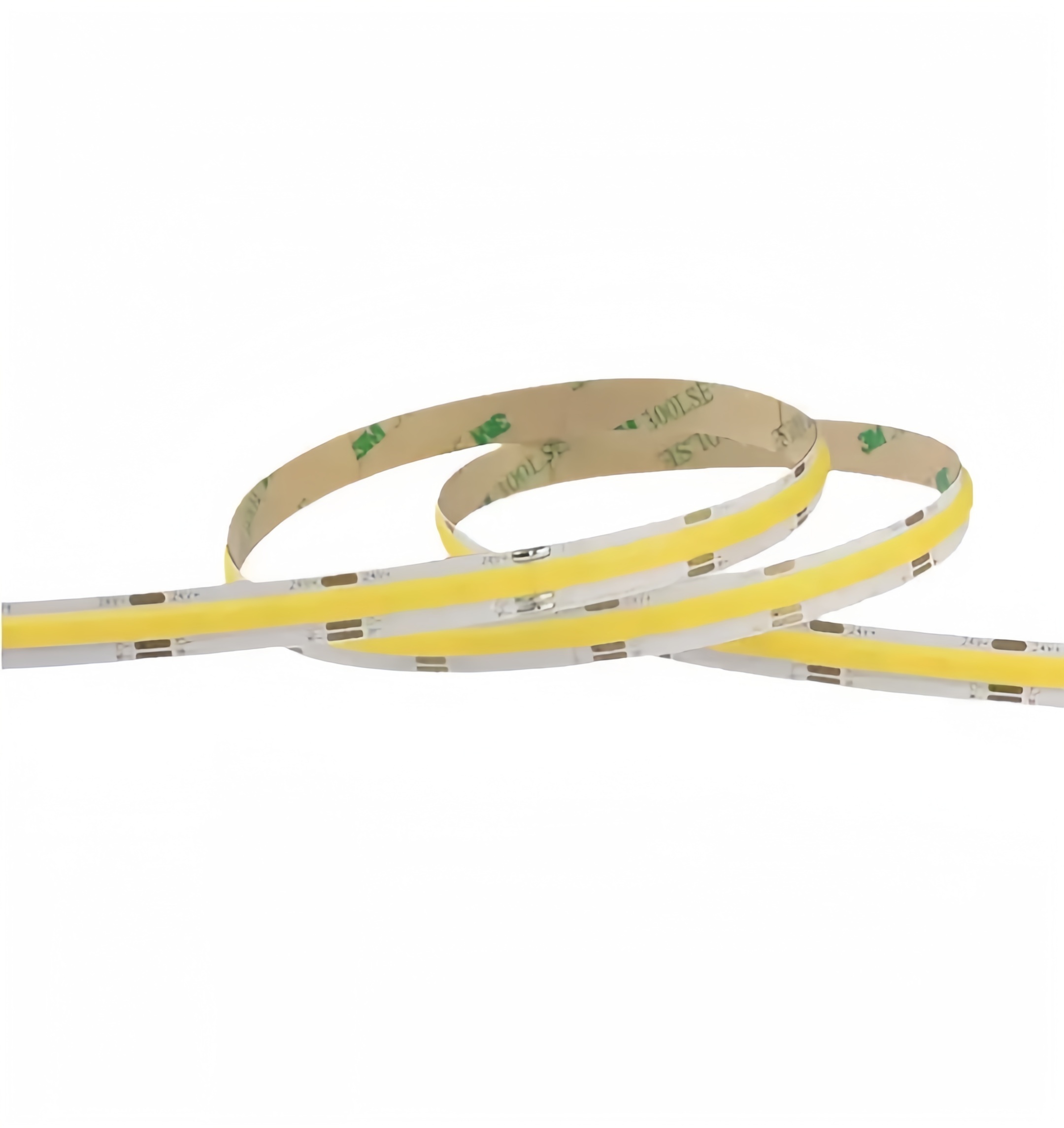 Matter COB smart home dimmable light strip without particles can be connected to MAtter drive Apple homekit linear lamp kitchen