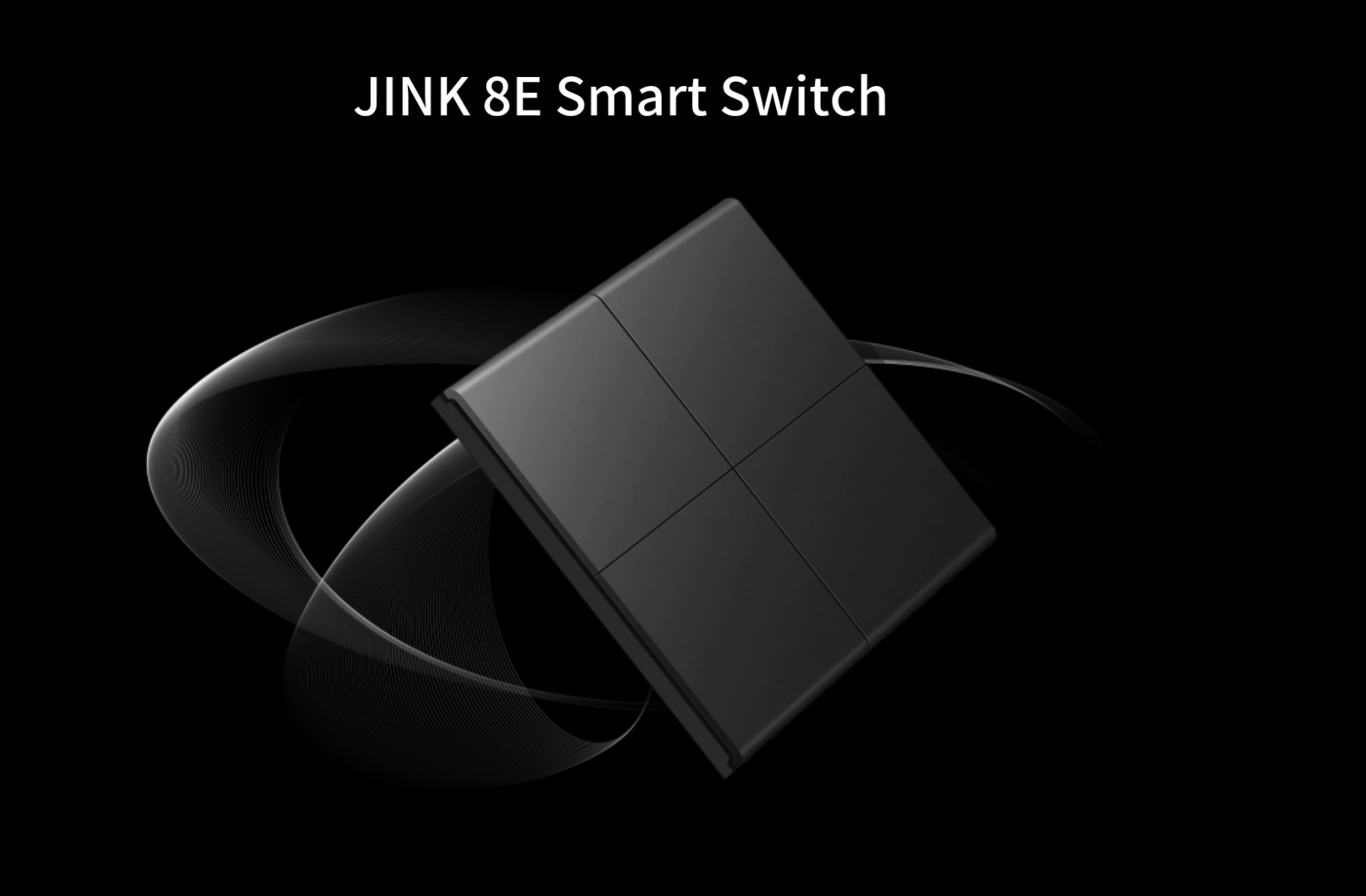 JINK 8E Smart Switch Matter Standard Protocol Certification Access Homekit System Smart Home Switch